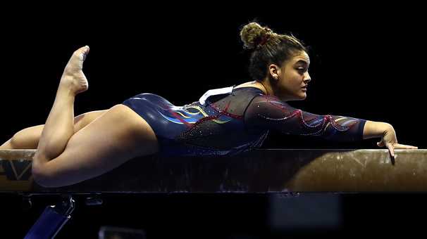 Laurie Hernandez, with a new coach and newfound joy, gives U.S. gymnastics a dose of hope