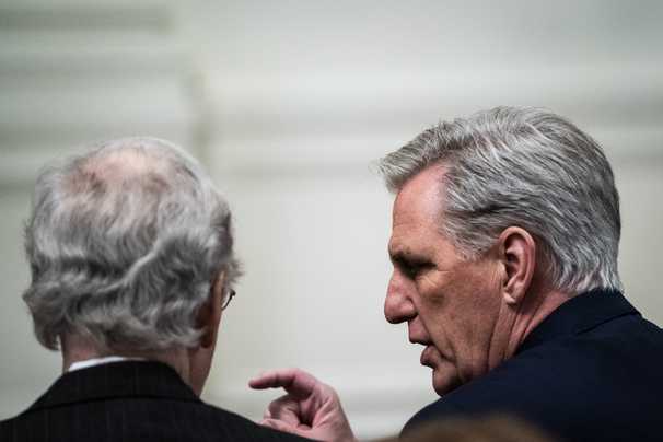 McConnell and McCarthy are playing different games with Trump. They might both win.