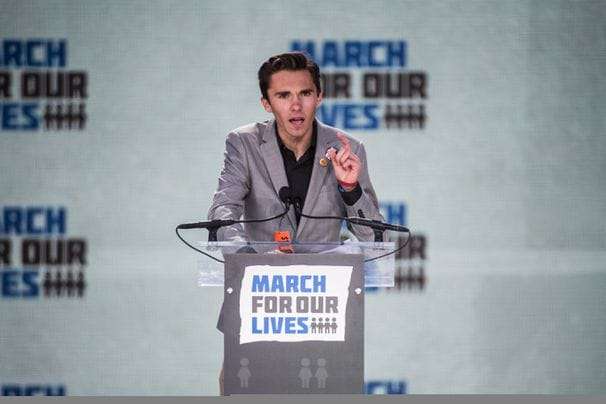 Parkland survivor David Hogg launches his own company in a ‘pillow fight’ against Mike Lindell