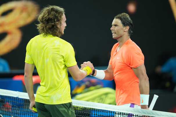 Rafael Nadal toppled by Stefanos Tsitsipas at Australian Open