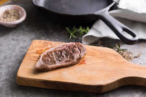 Raising the steaks: First 3-D-printed rib-eye is unveiled