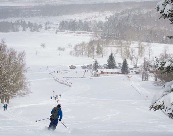 Skiing West Virginia’s ‘Canadian Valley’ in a banner season