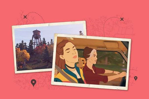 The making of ‘Open Roads,’ a game about mothers, daughters and road trips