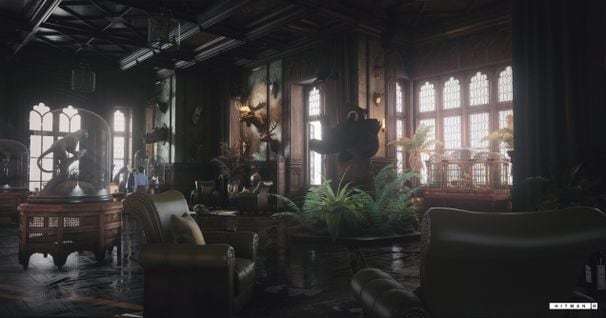 The making of the ‘Hitman 3’ murder mystery mansion