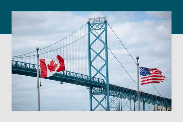 The U.S.-Canada border has been closed for nearly a year. Who is allowed to cross?