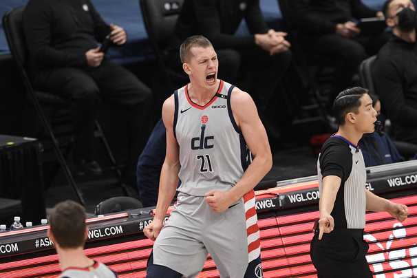 The Wizards wanted an injection of energy and effort. Enter Moritz Wagner.