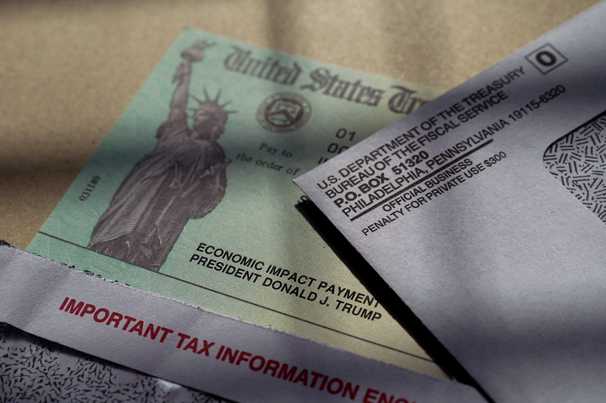 To claim your stimulus payment, look for Line 30 on your 1040 tax form