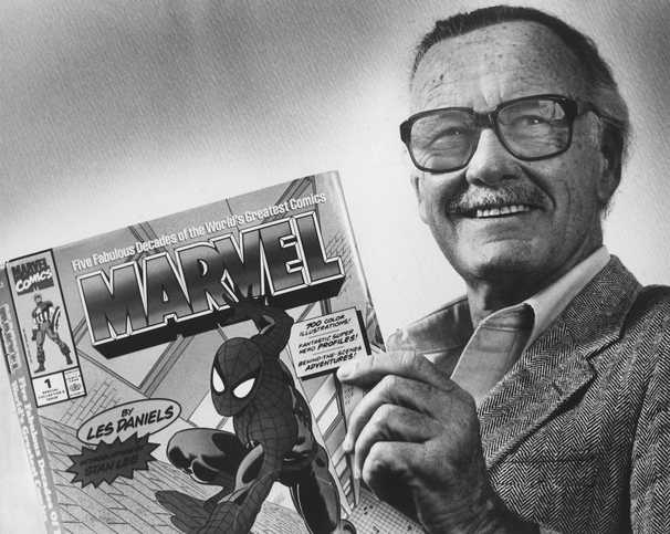 To understand contemporary American culture, look to Marvel Comics’ Stan Lee