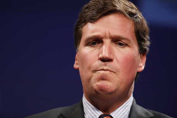 Tucker Carlson detects other suspicious behaviors