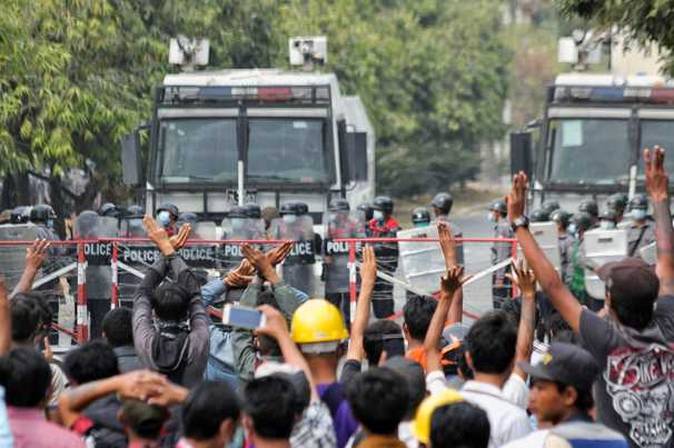Two more protesters killed in Myanmar as demonstrations against military coup continue