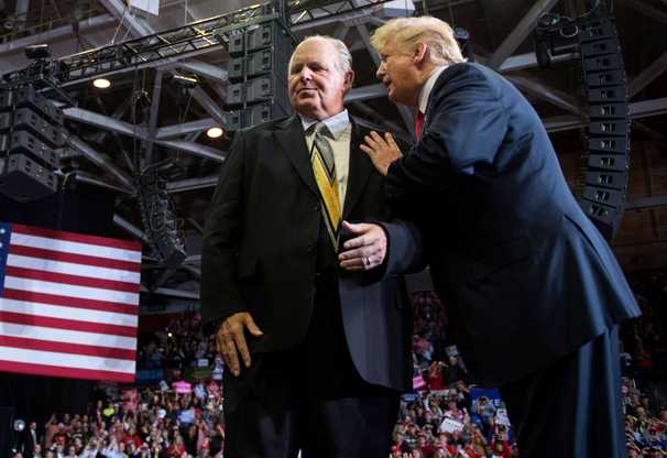 We wouldn’t have had President Trump without Rush Limbaugh