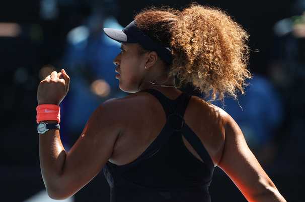 With power and fortitude, Osaka outplays her idol to advance to Australian Open final