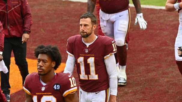 Alex Smith released by Washington Football Team, becomes a free agent for first time