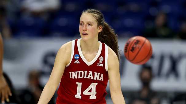 Ali Patberg leads Indiana, her hometown school, to upset of top-seeded N.C. State