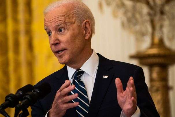 Biden promises to tackle the nation’s crises, but says some may wait