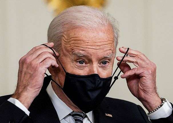 Biden touts ‘shots in arms and money in pockets’ that coronavirus relief package will provide