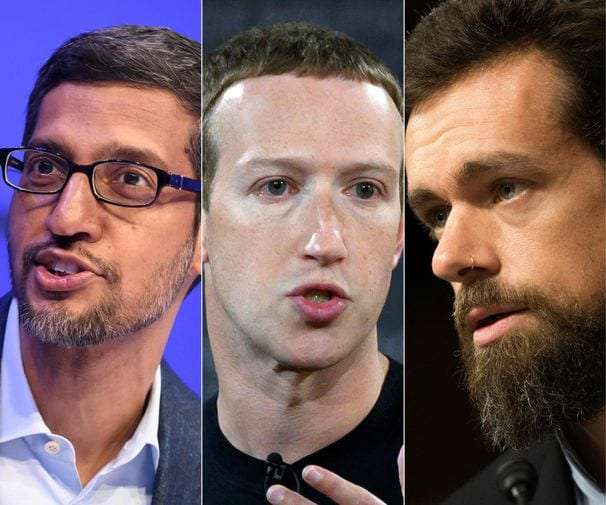 Big tech CEOs face lawmakers in House hearing on social media’s role in extremism, misinformation