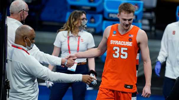 Buddy Boeheim thought he would just be a role player. His role now is Syracuse’s leading man.