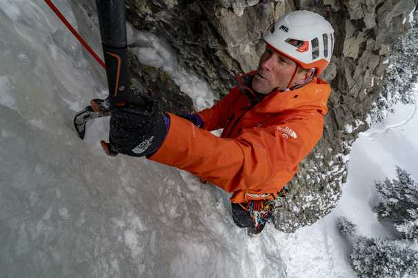 Conrad Anker, aging patriarch of the world’s elite climbers, lowers his horizons