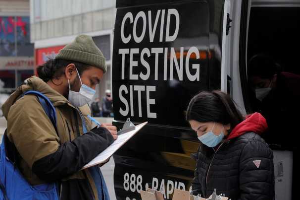 Covid-19 live updates: CDC shares new workplace testing guidance; E.U. figures balance vaccine hopes with AstraZeneca concerns