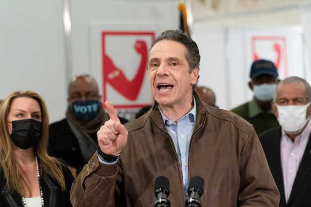 Cuomo deserves due process. He should quit trying to interfere with it.