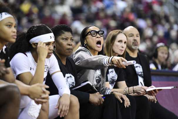 Dawn Staley, another title in sight, won’t stop speaking out: ‘I can’t not do it’