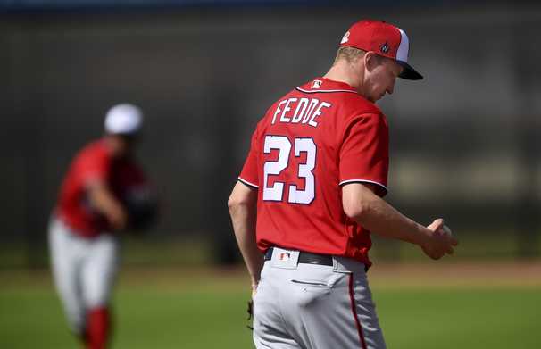 Erick Fedde used his cutter to pitch his way out of trouble. That’s progress.