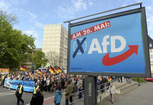 German intelligence agency places far-right AfD party under watch for extremism