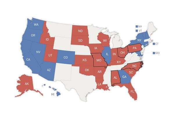 How the 2022 Senate map is shaping up