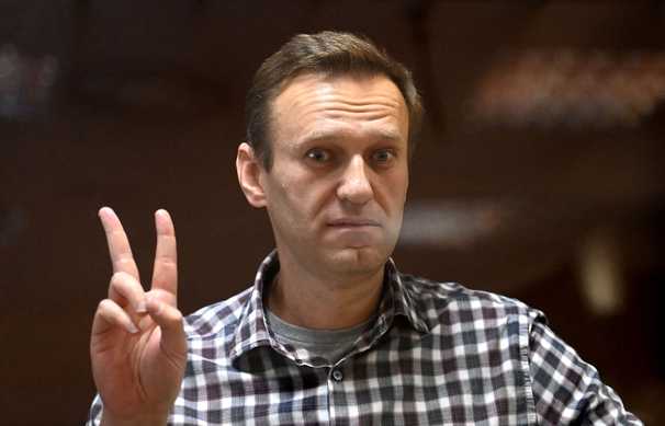 Jailed Russian opposition leader Navalny declares hunger strike