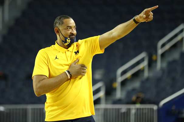 Juwan Howard’s first banners at Michigan came down. He’s ready to hang another one.