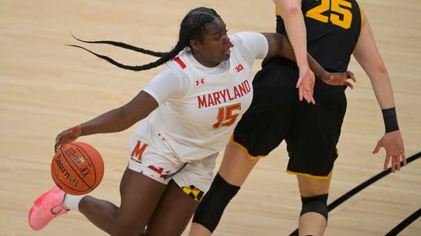 Maryland guard Ashley Owusu is about to get loud in the NCAA tournament
