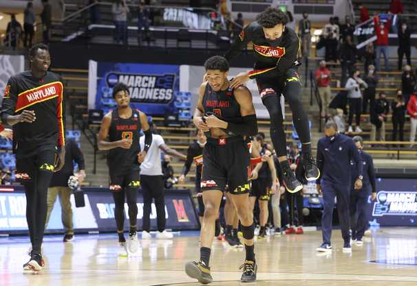 Maryland picks the right time to play its best, beats Connecticut to move on