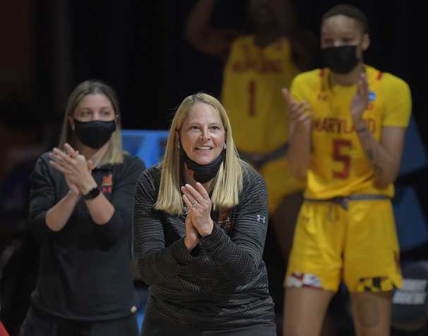 Maryland’s Brenda Frese named AP national coach of the year