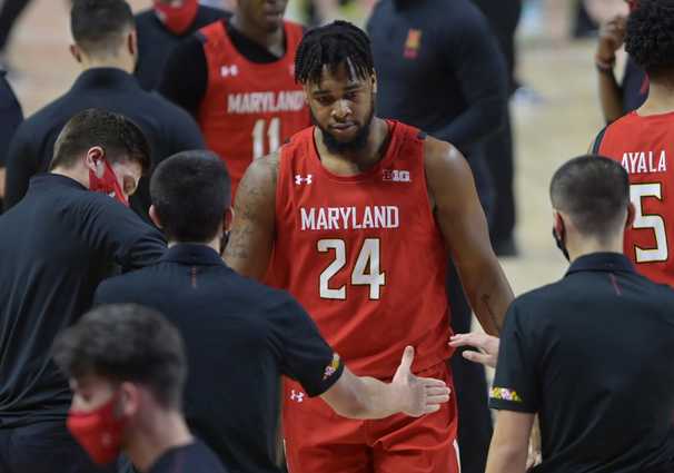 Maryland’s Donta Scott was always angry as a kid. Then basketball changed everything for him.