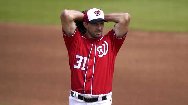 Max Scherzer will start Opening Day for the Nationals. Then what?