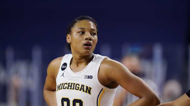 Michigan’s Naz Hillmon knows all about inequity. Her mother and grandmother lived it.