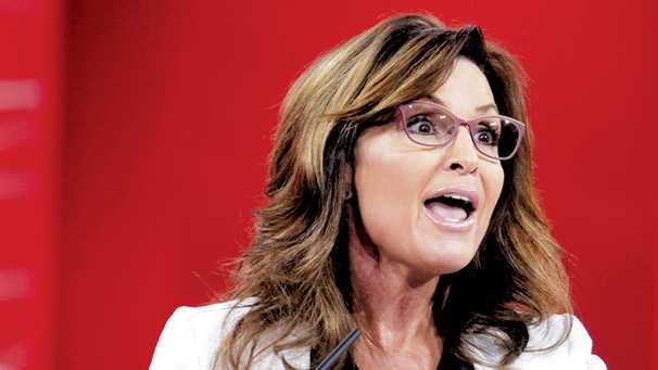 Nero fiddled as Rome burned. Sarah Palin rapped as America did.