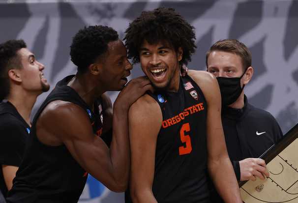 Oregon State’s NCAA tournament run continues with a win over Loyola Chicago in the Sweet 16