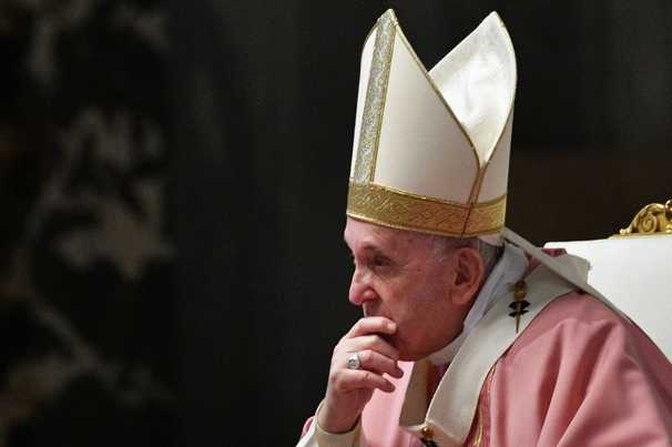 Pope Francis says priests cannot bless same-sex unions, dashing hopes of gay Catholics