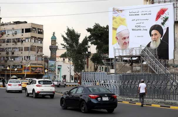 Pope Francis to hold historic face-to-face meeting with Iraq’s grand ayatollah