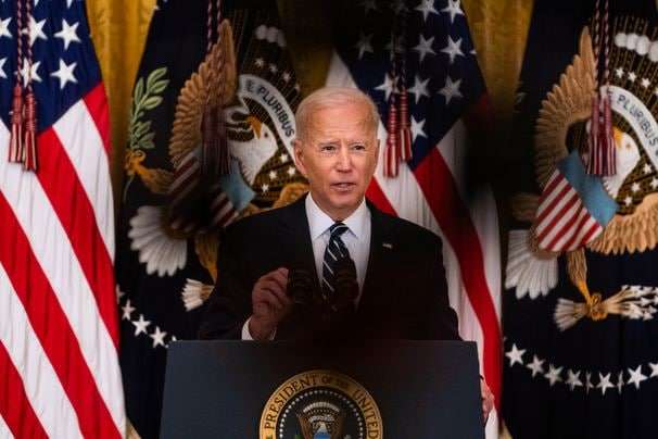 President Biden’s lame answer on media border access