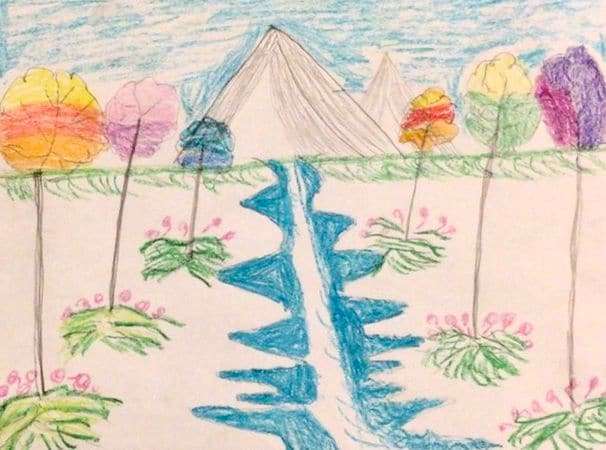 Spring into action as a KidsPost weather artist