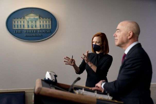 The Biden administration finally lands on the obvious border message