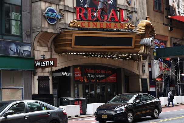 The head of Regal Cinemas believes movie theaters are on the verge of a major comeback