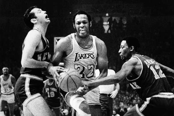 The reason there are ‘superstars’ today is because of Elgin Baylor