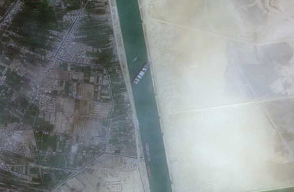 The Suez Canal, a chokepoint of history
