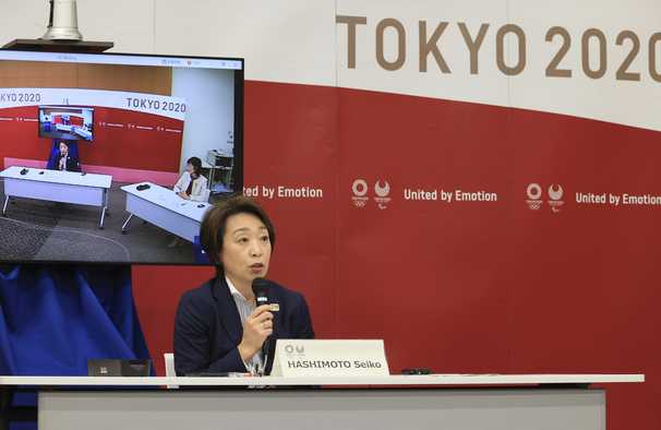 Tokyo Olympics organizers ban spectators from outside Japan in pandemic-control measure