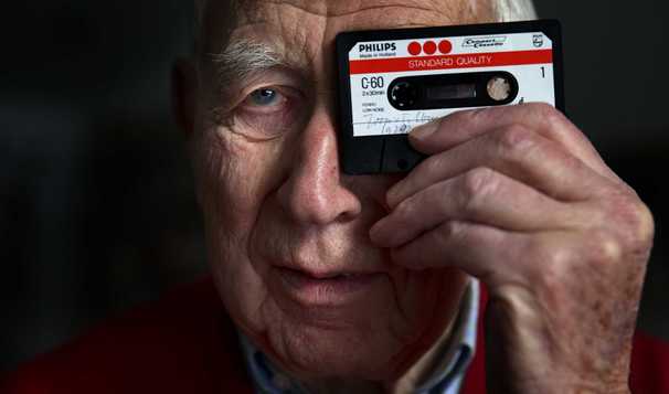 Tributes roll in for inventor of cassette tape and his global impact
