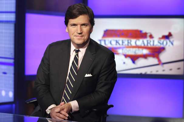 Tucker Carlson should stop pretending he cares about the women and men in uniform
